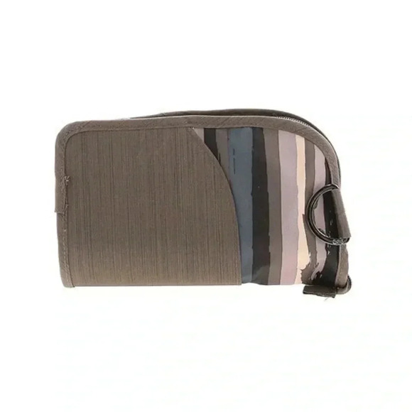 Lug “Canoe” Cosmetic Case “Painted Pearl” Travel Case - Picture 1 of 6